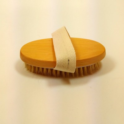 Body Soft natural bristle the SPA the Brush Wooden Bath Brush